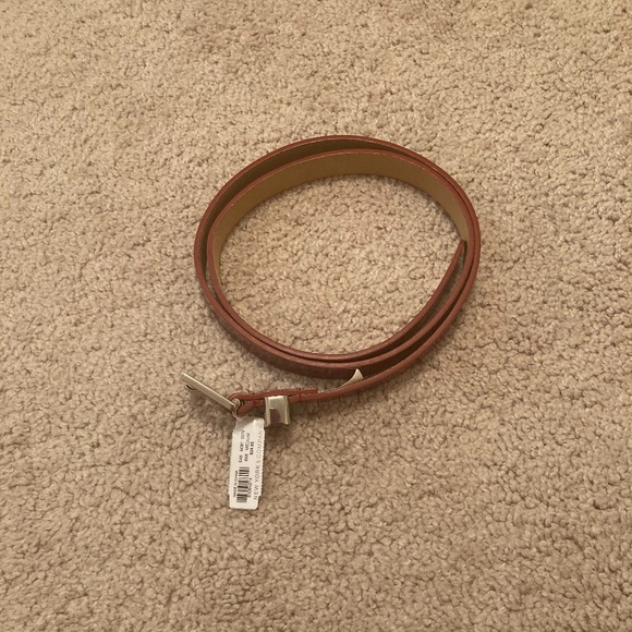 New York & Company Accessories - NY&C Red Belt - Medium